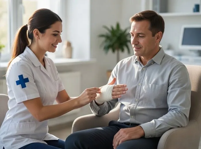 Avocat accompagnant une victime de dommage corporel — Paris 8e