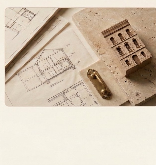 Contentieux immobilier — Plans et architecture