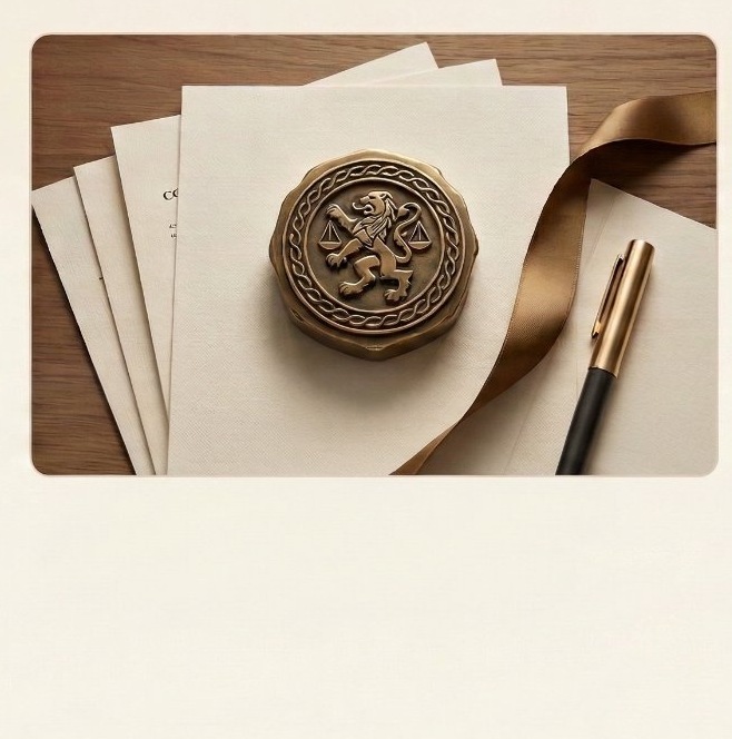 Contentieux des affaires — Sceau et contrat