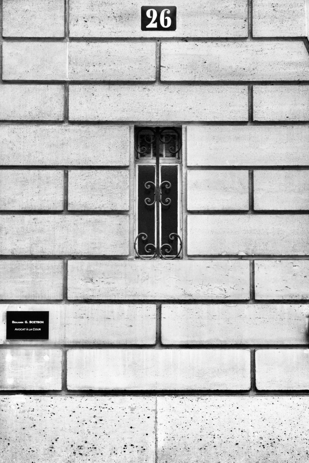 Benjamin G. Scetbon — Avocat à la Cour
