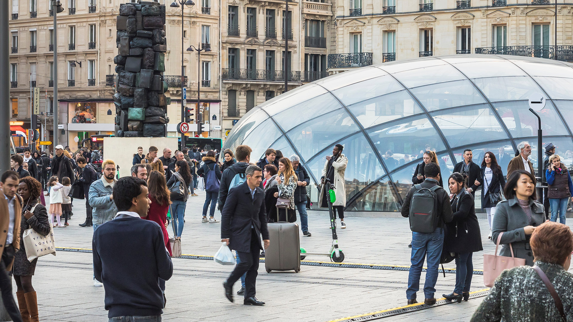 Gare Saint-Lazare — Paris