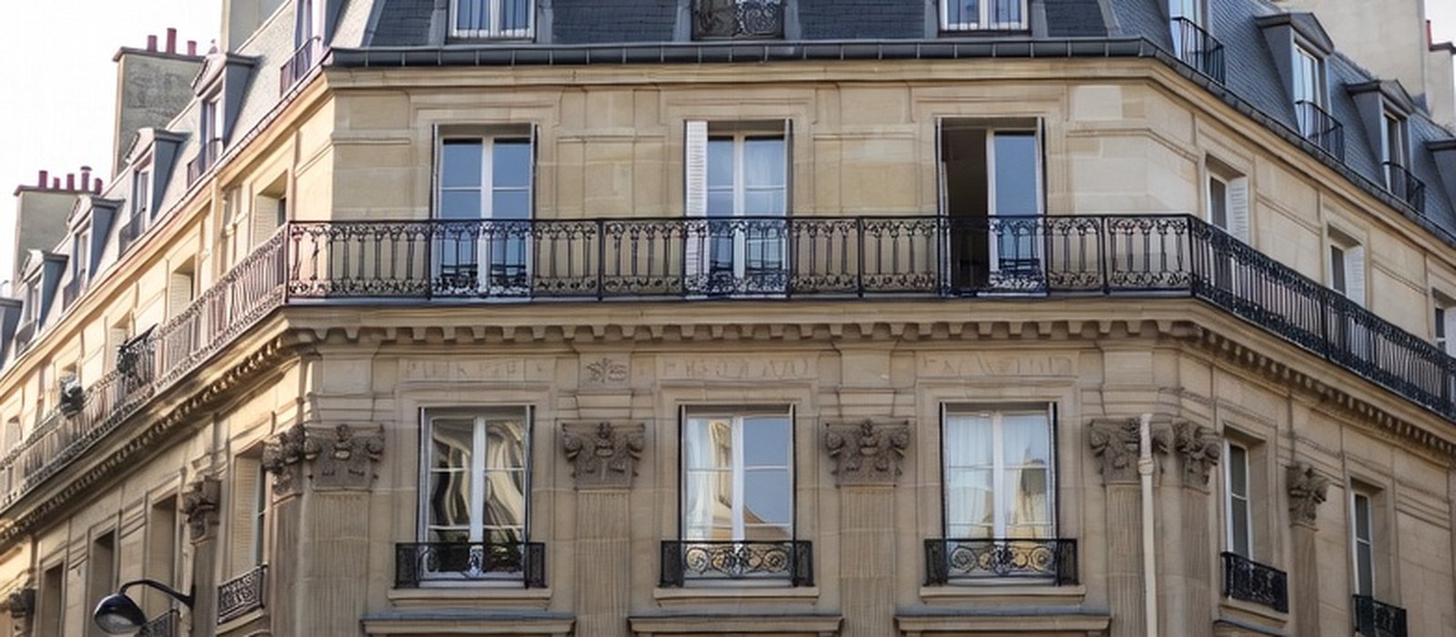 Immeuble haussmannien en copropriété à Paris — litige copropriété charges syndic